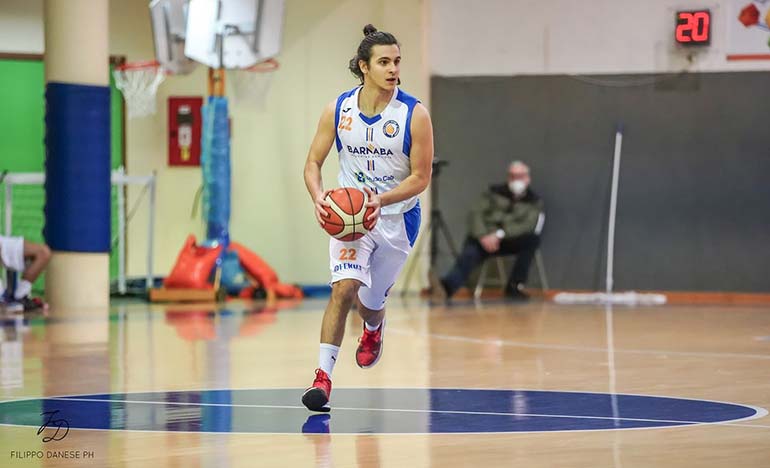 Francesco Busco nel roster della Seagulls Basket Monopoli