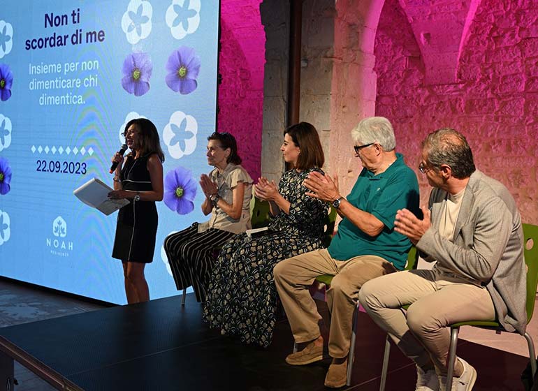Non ti scordar di me. L’evento Noah per parlare di Alzheimer