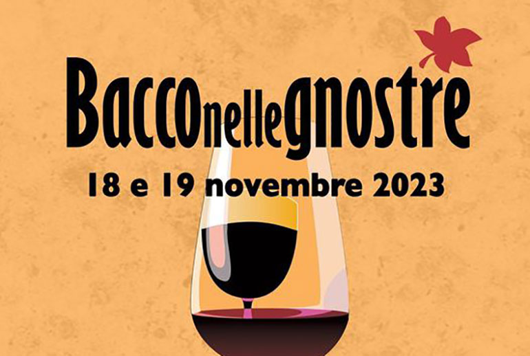 Il 18 e 19 novembre torna ‘Bacco nelle gnostre’
