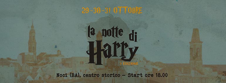 Attesa per la tre giorni de “La Notte di Harry”