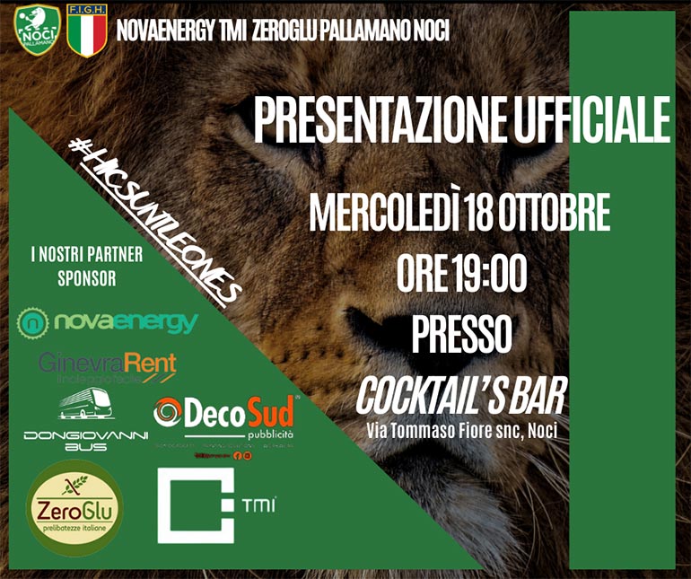 LA NOVAENERGY TMI ZEROGLU PALLAMANO NOCI SI PRESENTA ALLA CITTA’