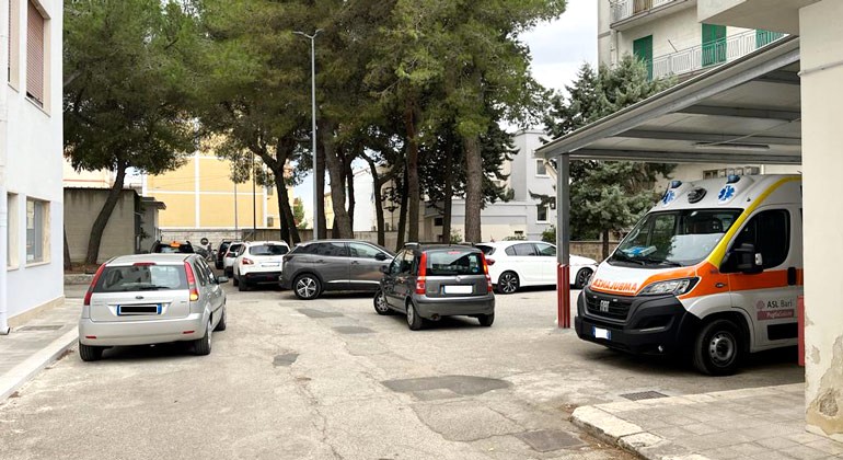 Fate passare l’Ambulanza
