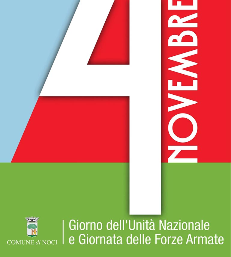 GIORNATA DELL’UNITÀ NAZIONALE E DELLE FORZE ARMATE