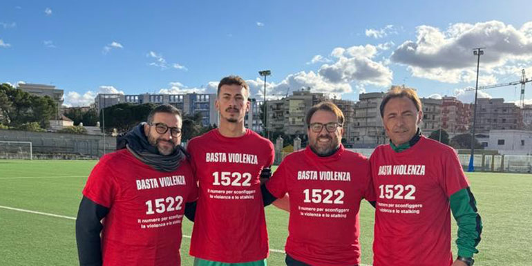 LO SPORT NOCESE CONTRO LA VIOLENZA SULLE DONNE