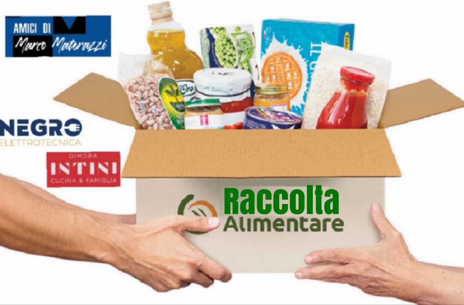 ‘Amici di Marco Materazzi’ per la Raccolta Alimentare