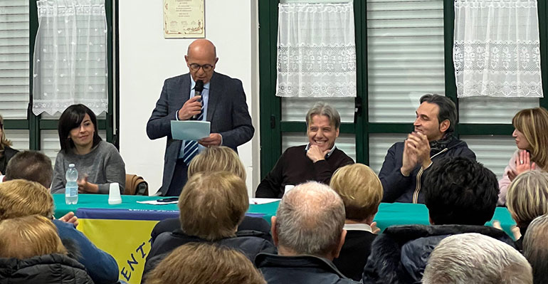Centro Anziani: presentato il nuovo coordinamento. Penta nuovo presidente