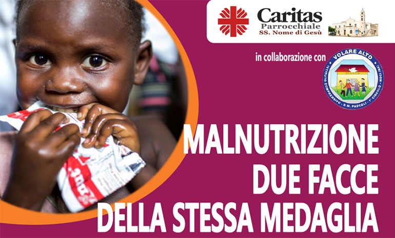 26 gennaio. Centrafrica e Italia: Malnutrizione, due facce della stessa medaglia