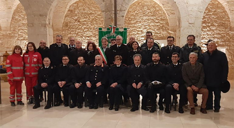 La Polizia Locale festeggia San Sebastiano