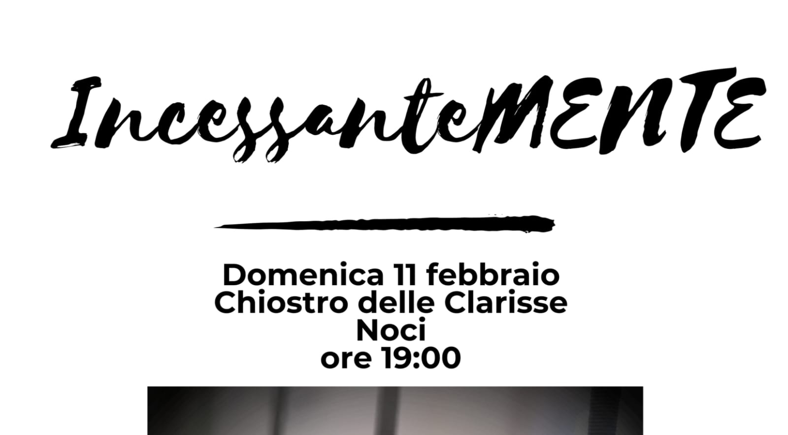 incessanteMente, in viaggio per la salute mentale