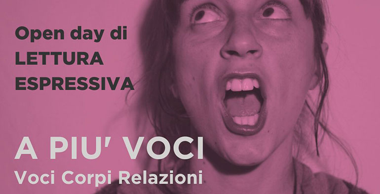 2 marzo: “A PIU’ VOCI – Voci Corpi Relazioni”