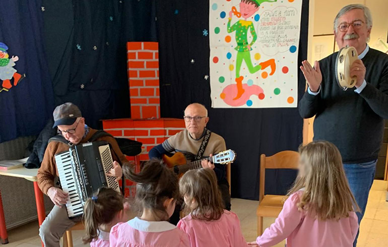 Il gruppo folk La Murgia riparte dai più piccoli