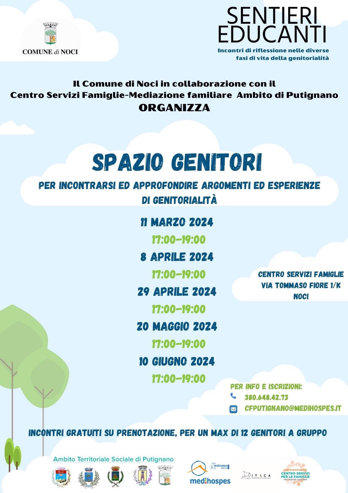 Sentieri educanti, strategie educative di quotidiana genitorialità
