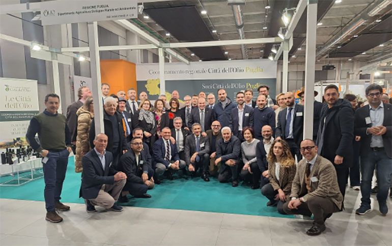Il Comune di Noci presente a Olio Capitale 2024