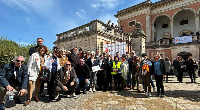 Due migliaia di visitatori alle Giornate Fai di Primavera a Noci