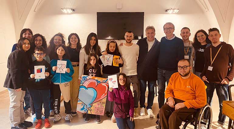 Successo per il laboratorio di grafica con Claudio Castellana