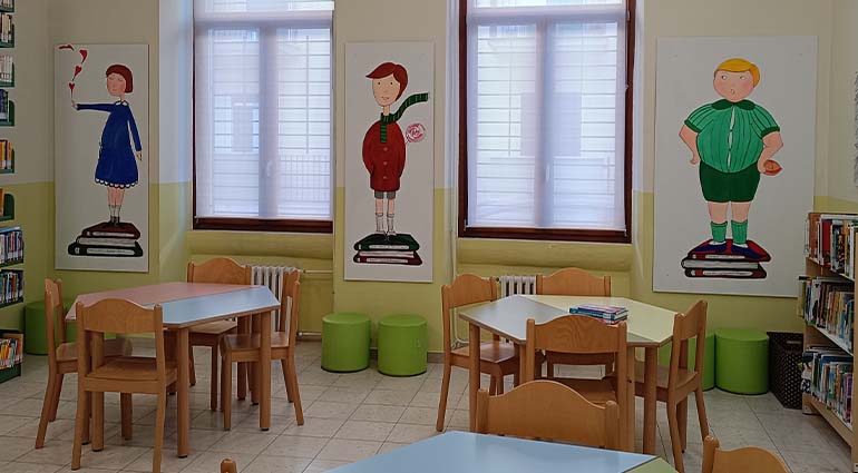 Letture ad alta voce per i genitori in biblioteca
