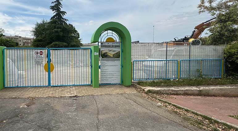 Al via i lavori per il Polo dell’Infanzia