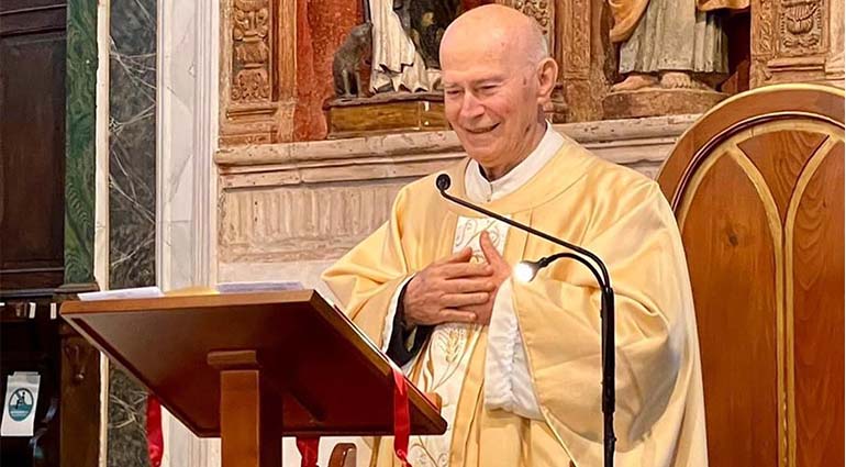 Noci piange la scomparsa di don Antonio Di Lorenzo