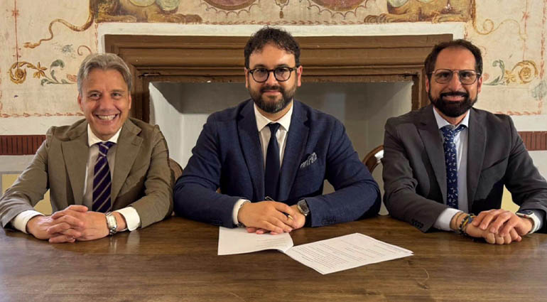 Firmato il Protocollo d’Intesa per “Zoccoli di Pietra”