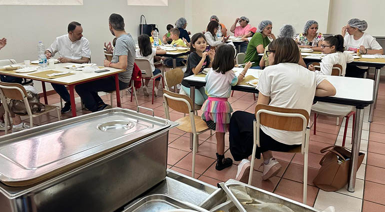 Mensa scolastica, progetti e iniziative