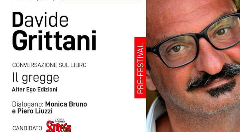 Chiostri e Inchiostri, anteprima con Grittani