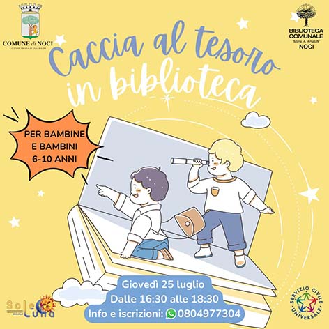 Continuano le attività della Biblioteca