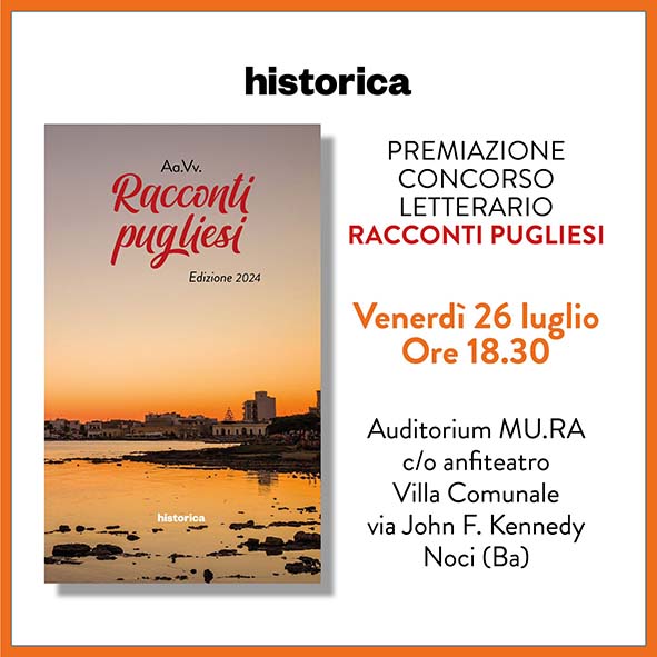 A Noci la premiazione del miglior racconto pugliese