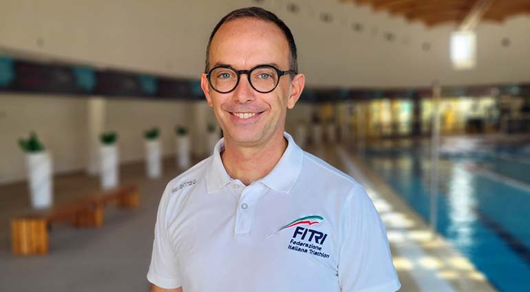Triathlon, Nicola Intini candidato al Consiglio Federale FITri