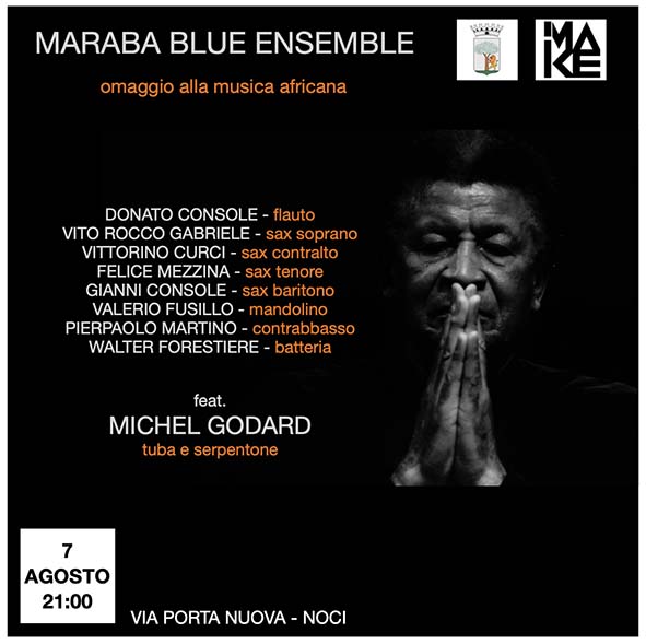 Mercoledì 7 agosto un ensemble di musicisti in Via Porta Nuova