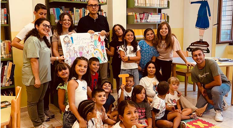 Laboratorio sull’amicizia in biblioteca