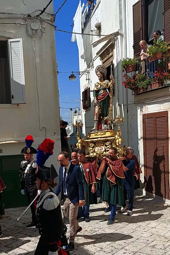 Festa di San Rocco nel solco della tradizione