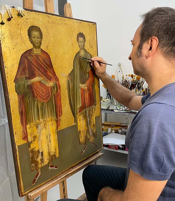 “Sguardi sacri” la personale di Sgarra per la Festa d’Autunno