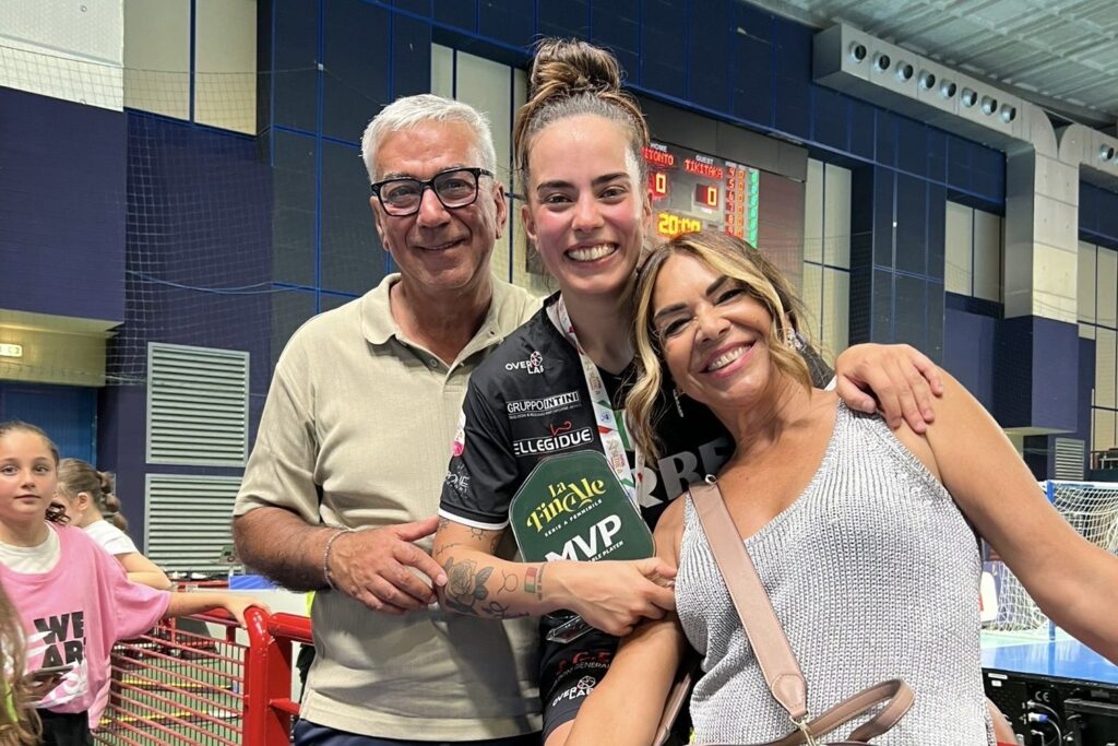 Nicoletta Mansueto è la miglior giocatrice italiana del 2024