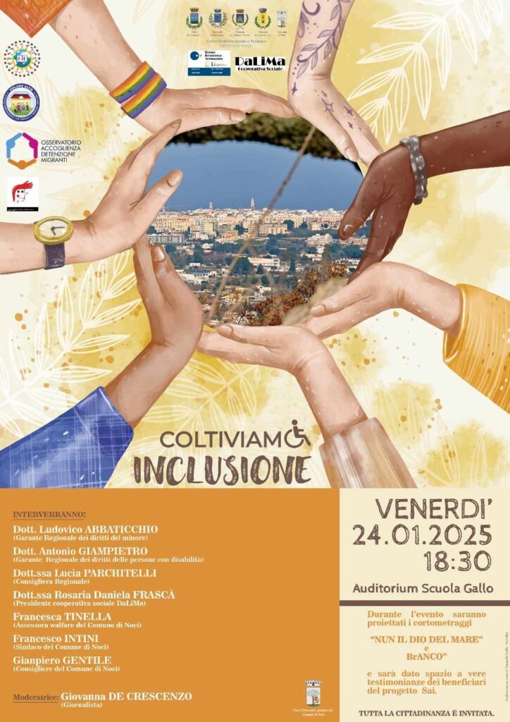 Coltiviamo Inclusione, un evento alla “Gallo”