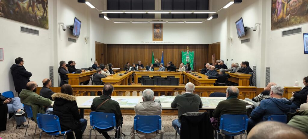 Nuovo Piano Casa, un incontro tra amministrazione e tecnici in Sala Consiliare