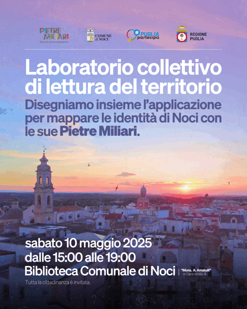 Pietre Miliari, sabato laboratorio in biblioteca