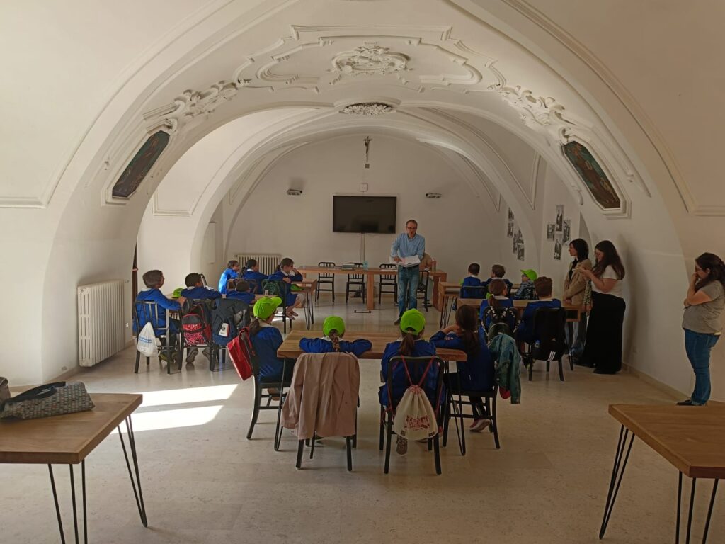 I piccoli della Cappuccini tornano in biblioteca