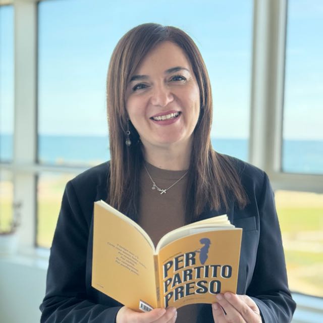 Lucia Parchitelli presenta Per Partito Preso