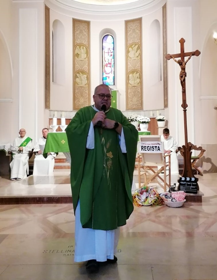 Don Maurizio Caldararo festeggia 25 anni di sacerdozio