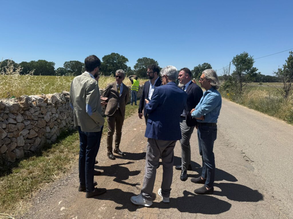 Noci – Castellaneta, avviati i lavori di messa in sicurezza