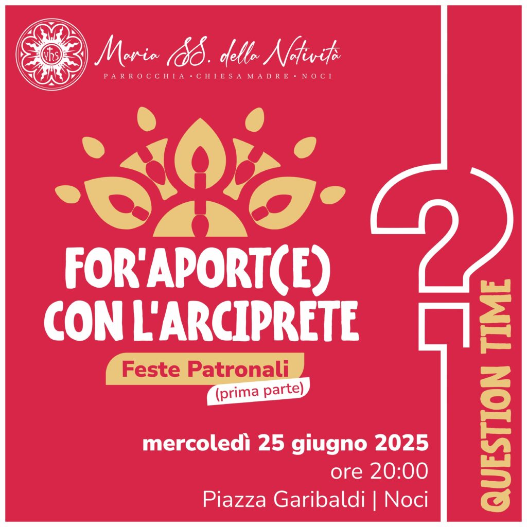 For’aport(e) con l’arciprete