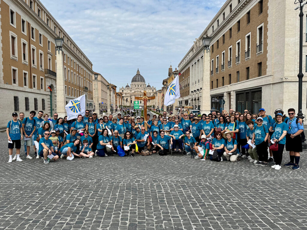 Nocesi in pellegrinaggio a Roma