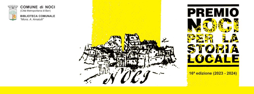 Premio Noci per la storia locale, decretati i vincitori