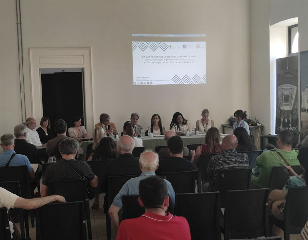 Presentata la Carta Archeologica, uno strumento per conoscere e valorizzare il territorio