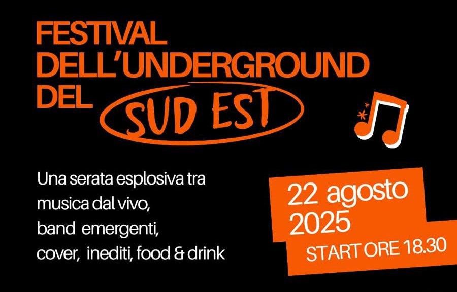 A Noci il Festival dell’Underground del Sud Est