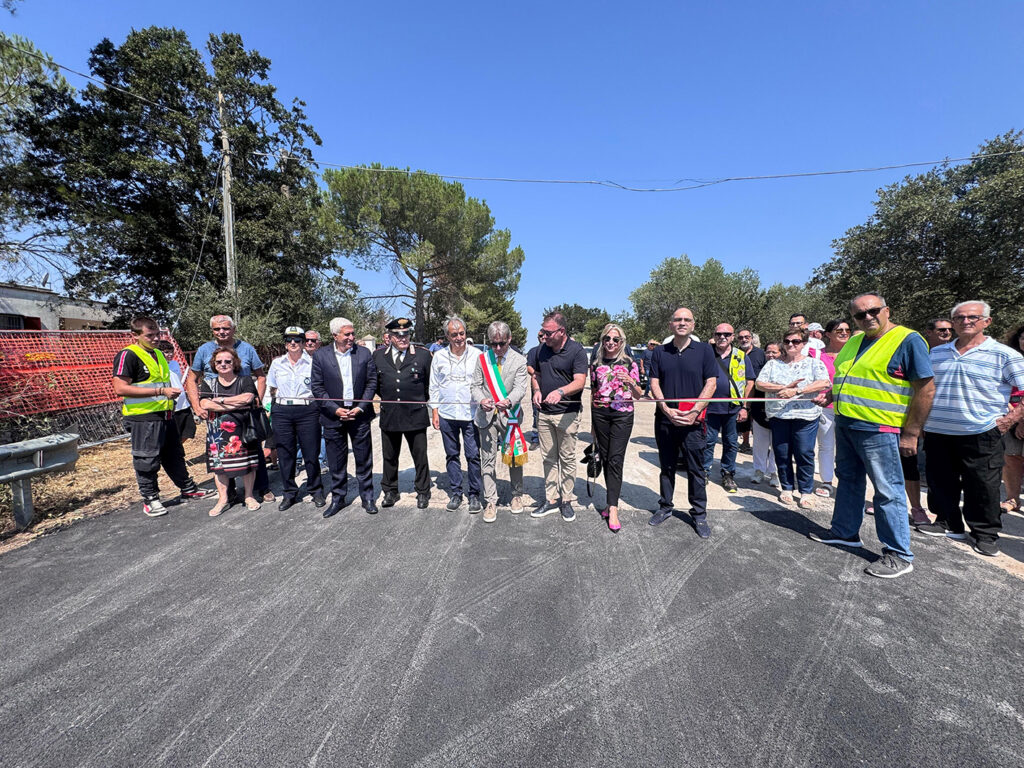 Con il nuovo ponte riparte la viabilità a Lamadacqua
