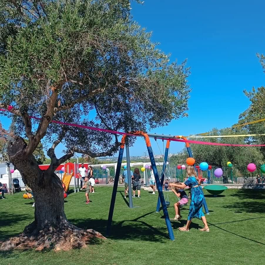 Inaugurato il parco giochi di via Siciliani