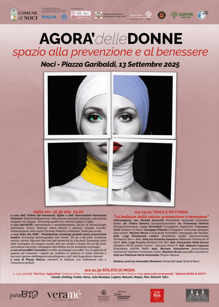 Agorà delle Donne, spazio alla prevenzione e al benessere