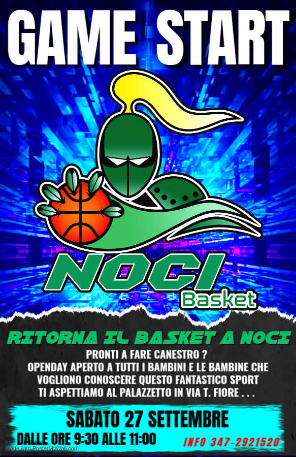 Nasce la Warriors Basket Noci