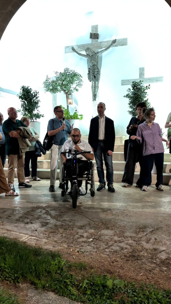 Il Garante dei diritti delle persone con disabilità della Regione Puglia a Noci